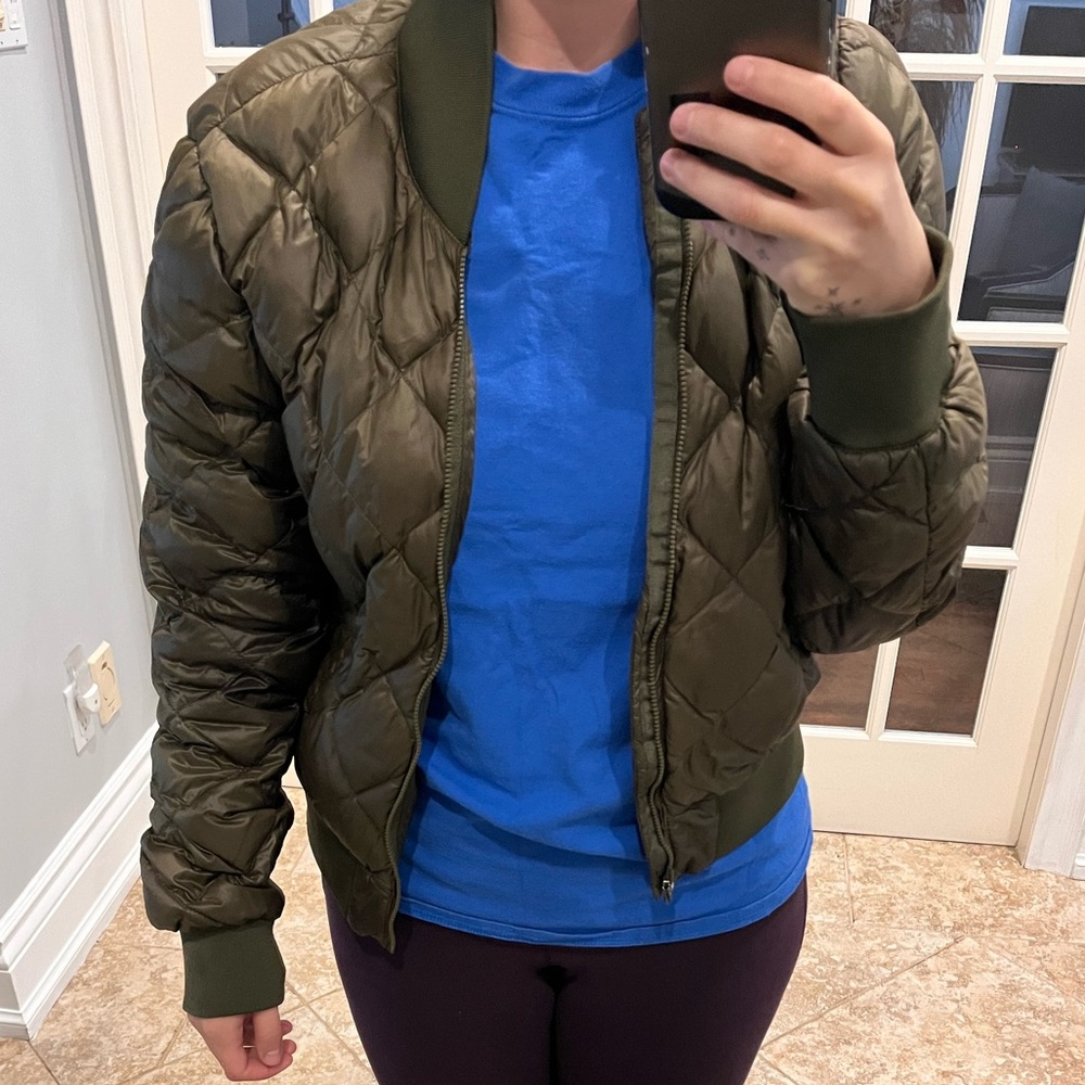 TNA bomber jacket ARITZIA